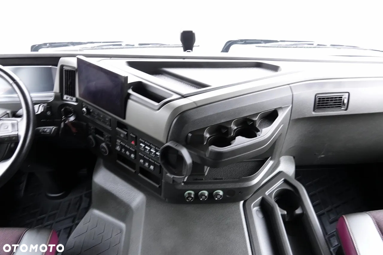 Volvo FM 380 / ZESTAW TANDEM / 120 M3 / PRZEJAZDOWY / KLIMA POSTOJOWA / PO ZŁOTYM KONTRAKCIE SERWISOWYM / NOWY MODEL - 35