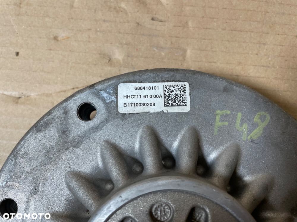BMW X1 F48 X2 F39 MINI COUNTRYMAN F60 CLUBMAN F54 6884181 GNIAZDO ŁOŻYSKO AMORTYZATORA - 3