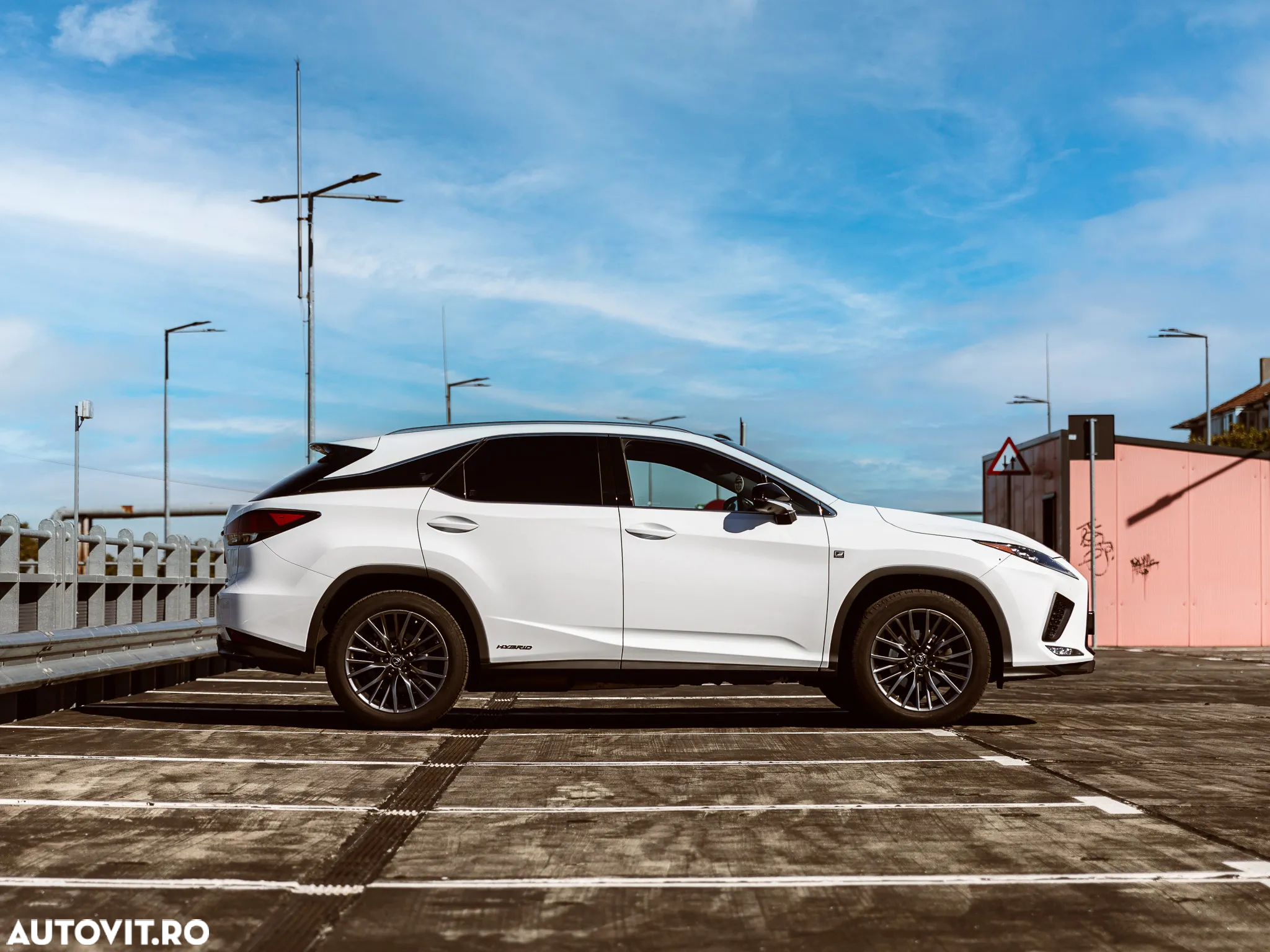 Lexus Seria RX 450h AWD F Sport Plus - 3