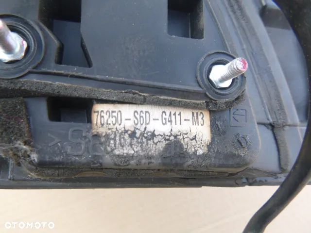 LUSTERKO LEWE ELEKTRYCZNE HONDA CIVIC VII LIFT 5D HB KOLOR NH674P 5 PINÓW - 12