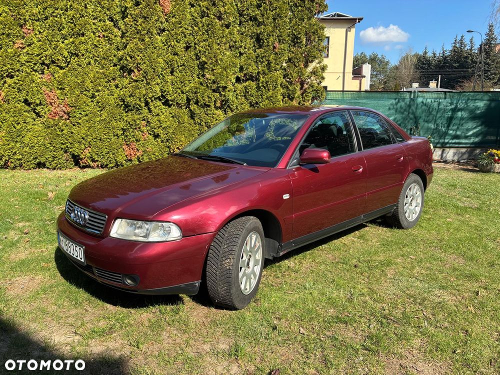 Audi A4 Limousine 1.6 - 22