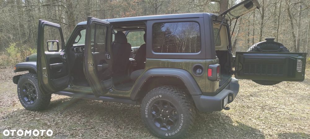 Jeep Wrangler 2.0 T-GDI Hardtop AWD Automatik Rubicon - 14