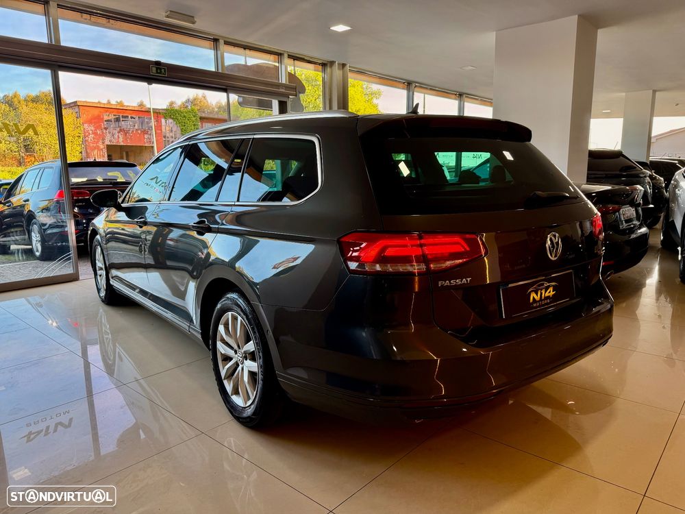 VW Passat Variant 1.6 TDI (BlueMotion ) DSG Comfortline - 7