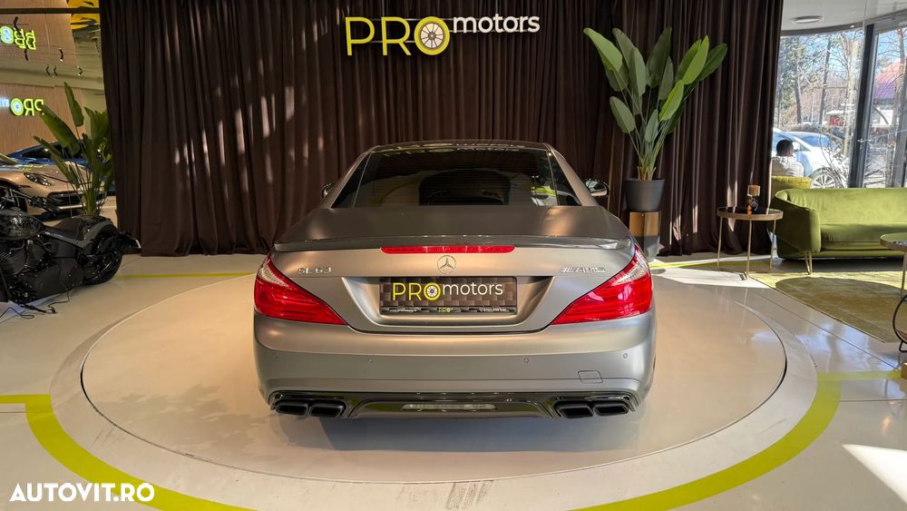 Mercedes-Benz SL 63 AMG AMG Speedshift MCT 7-Speed AMG Performance Package - 33
