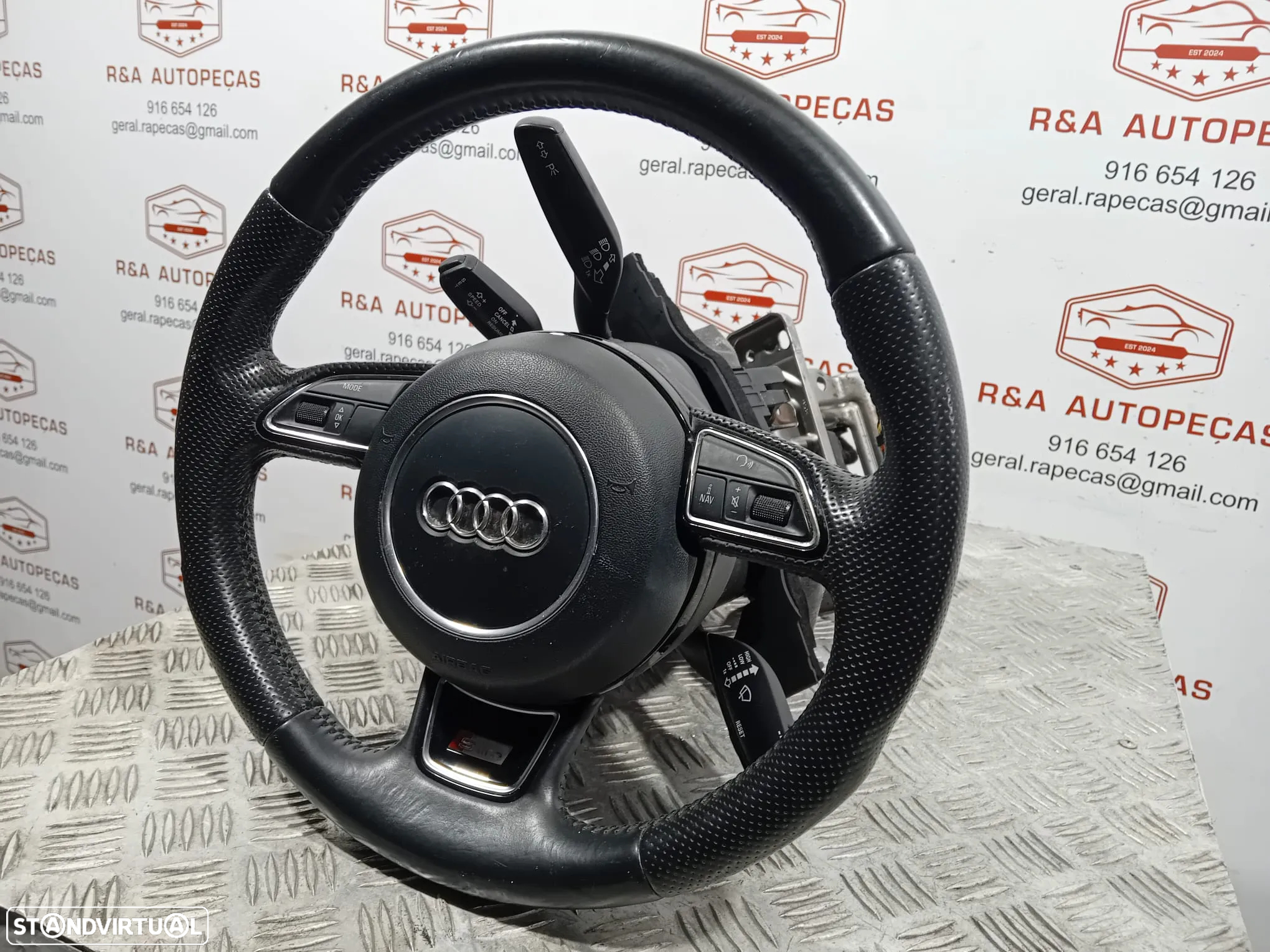 Volante Audi A5 S Line Original - 4