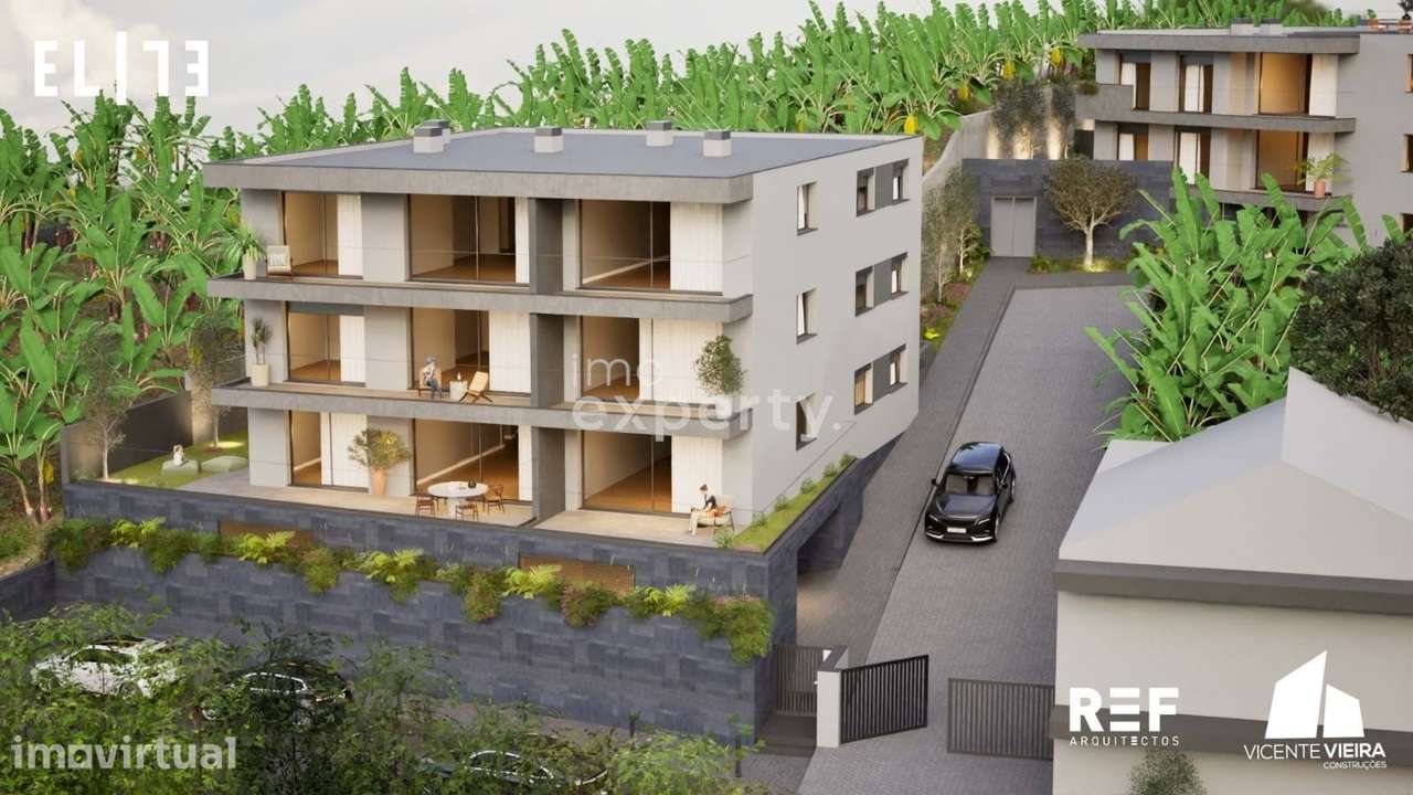 Apartamento T2 no Elite Ribeiro Real | Câmara de Lobos - Grande imagem: 3/19