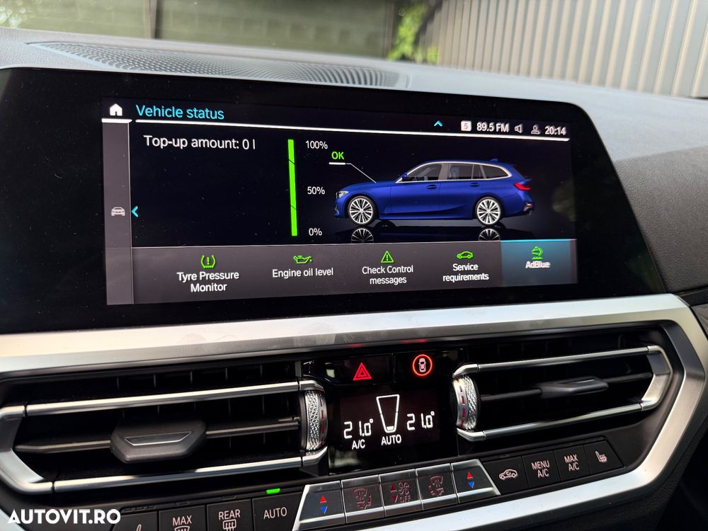 BMW Seria 3 320d xDrive Aut. Sport Line - 31