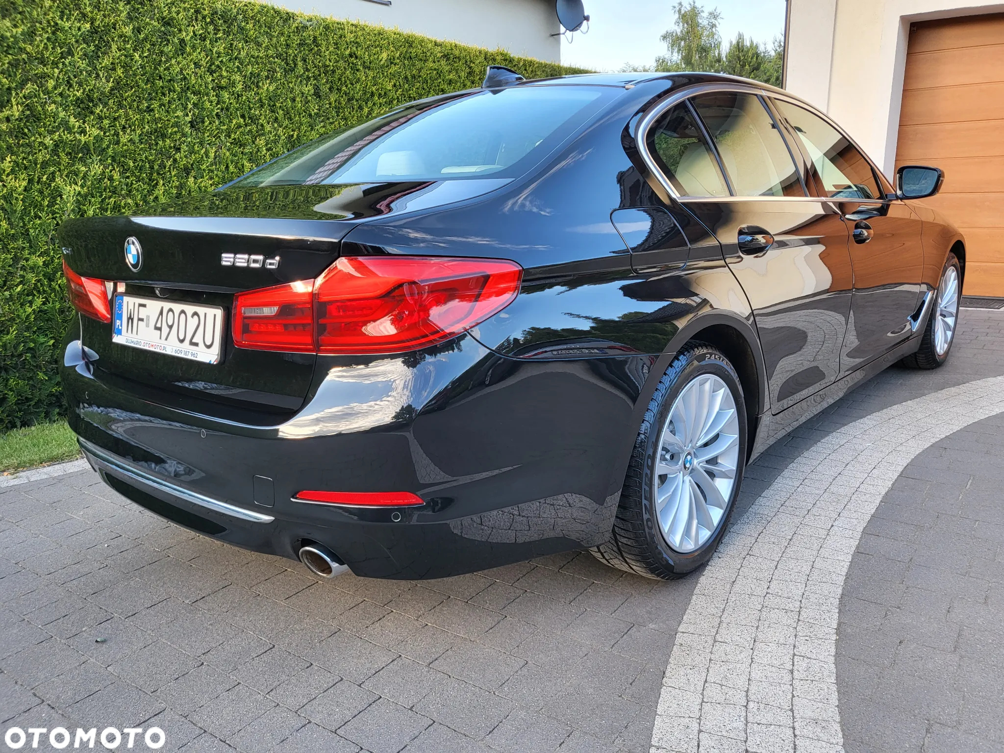 BMW Seria 5 520d xDrive Luxury Line - 19