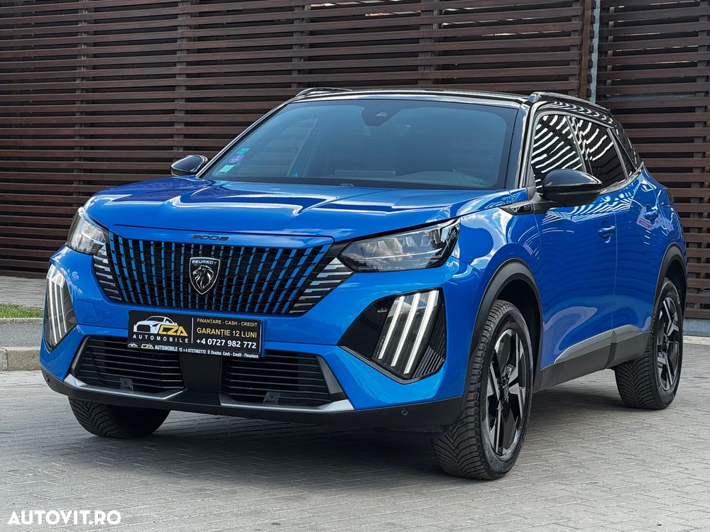 Peugeot 2008 PureTech 130 EAT8 GT - 6