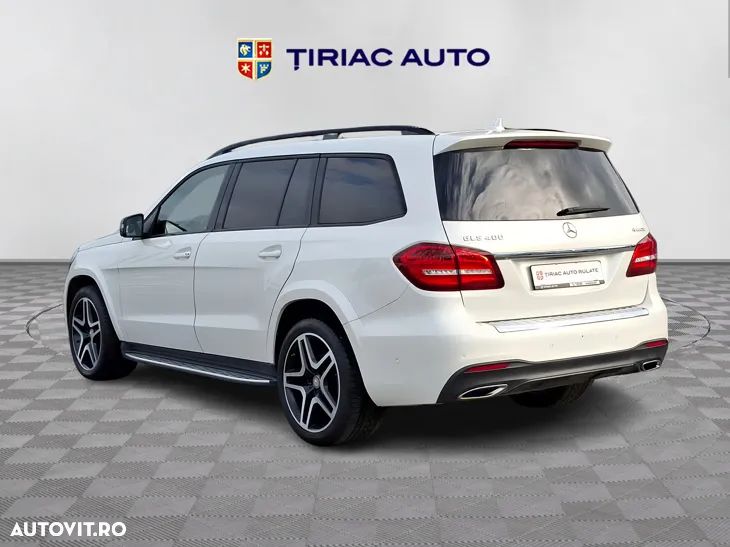 Mercedes-Benz GLS 400 4MATIC Aut - 4