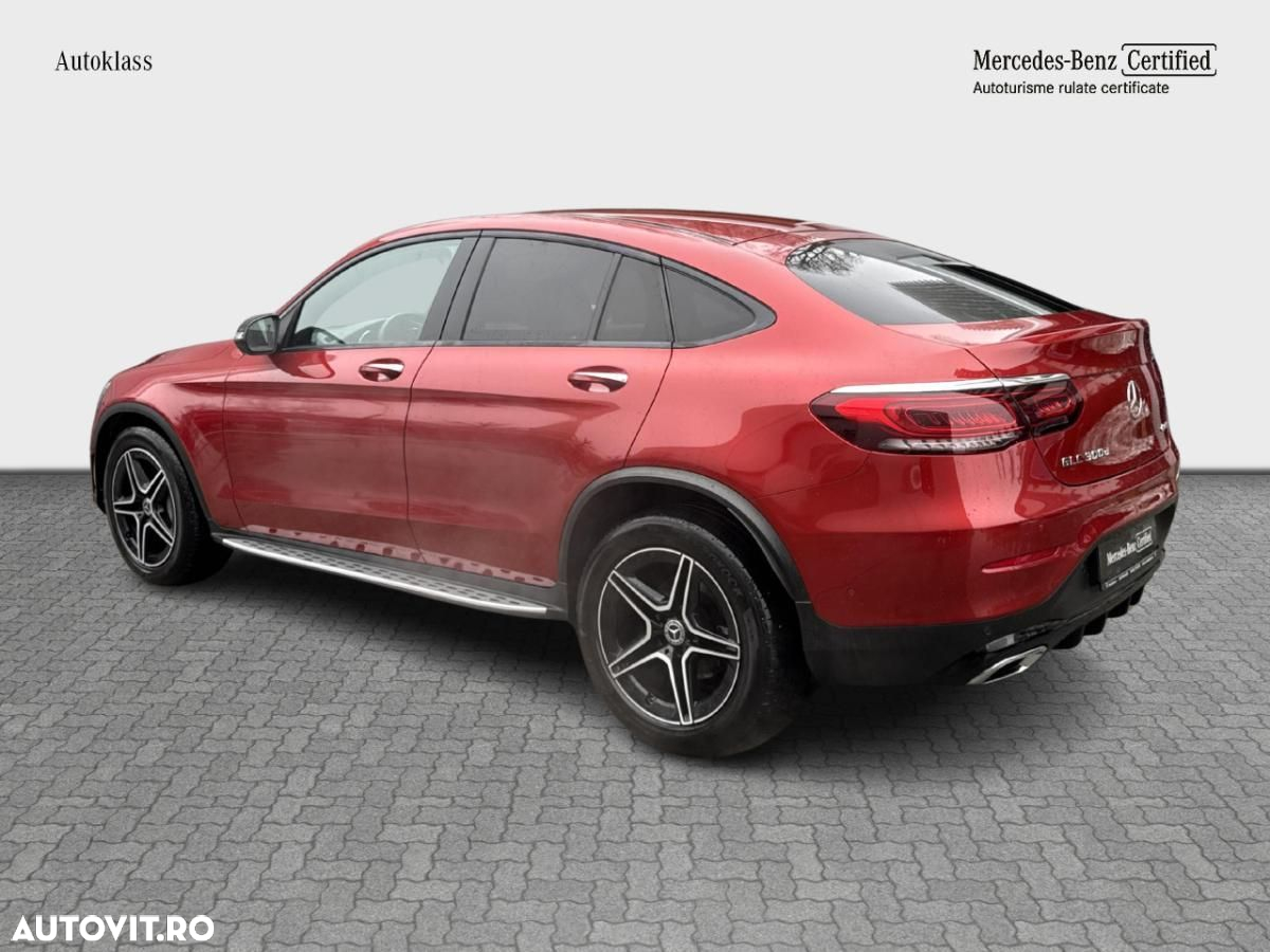 Mercedes-Benz GLC Coupe 300 d 4MATIC - 3