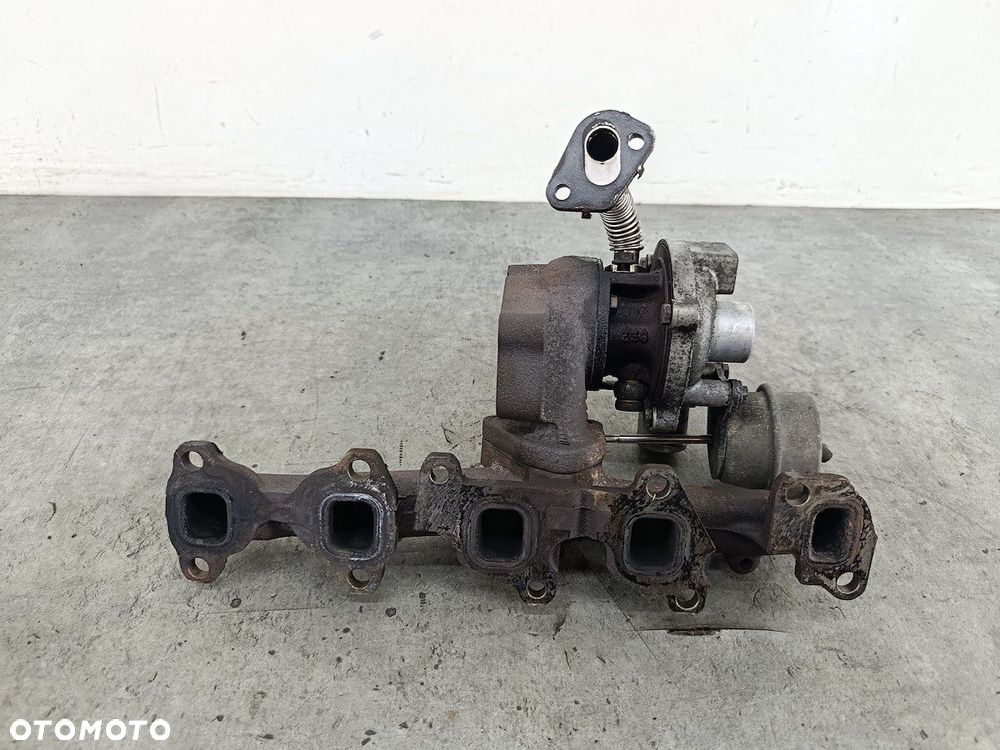TURBINA Z KOLEKTOREM OPEL MERIVA A 55202638 BORG WARNER  FPT 1.3 CDTI - 6
