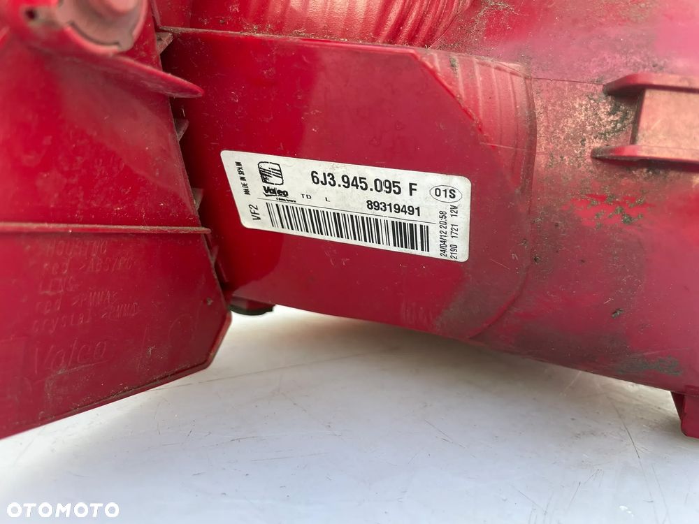 LAMPA LEWY TYŁ SEAT IBIZA IV 3D 6J3945095F - 6