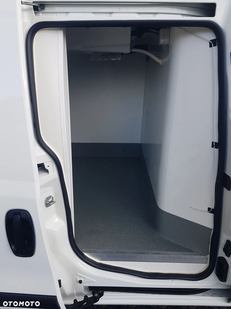 Fiat DOBLO MAXI CHŁODNIA MROŹNIA IZOTERMA GRZANIE AGREGAT ZANOTTI DŁUGI L2H1 TEMPOMAT AC - 30