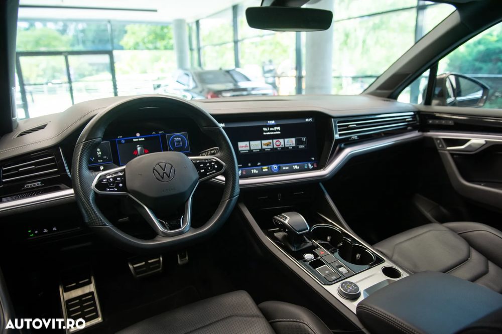 Volkswagen Touareg 3.0 V6 TDI 4Motion DPF Automatik R-Line - 18