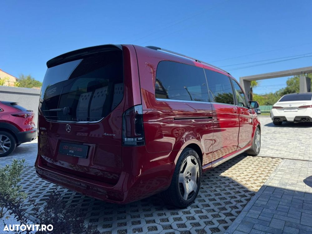 Mercedes-Benz V 300 d 237 CP AWD 9AT - 5