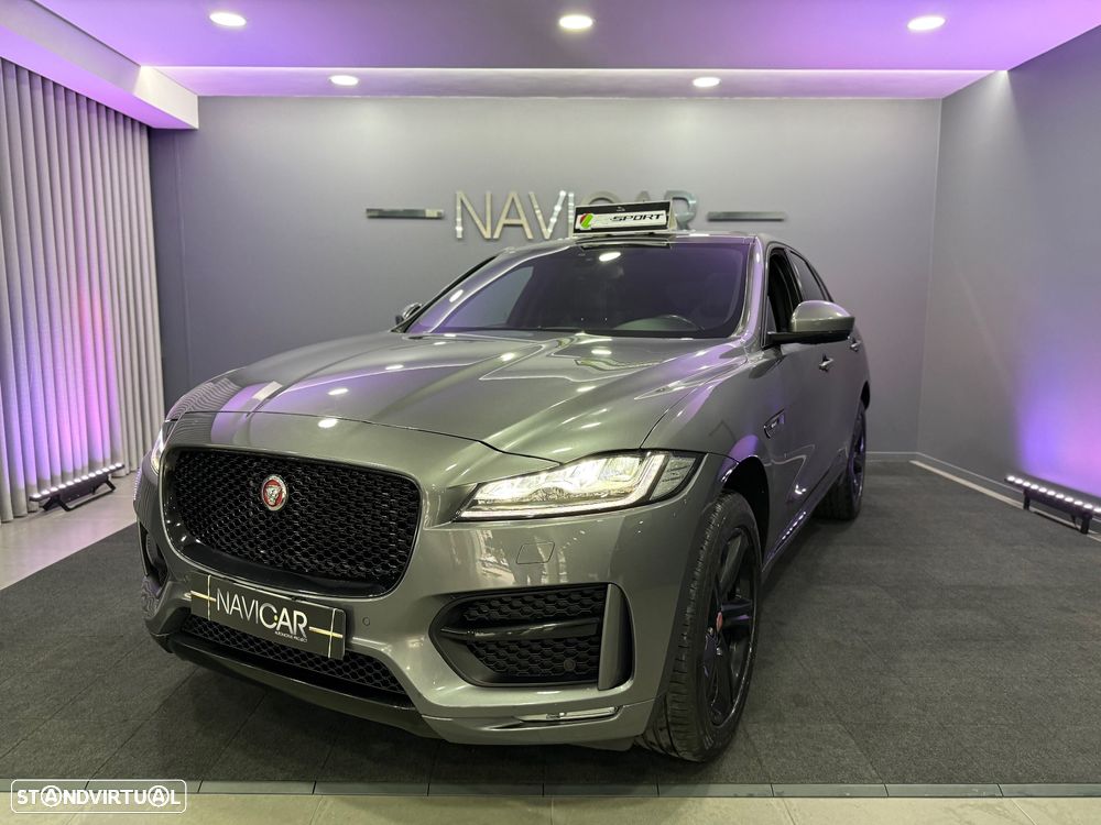 Jaguar F-Pace 20d Aut. R-Sport - 43