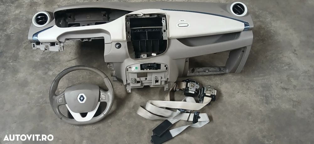 Kit airbag-uri Renault Zoe 2013 - 1