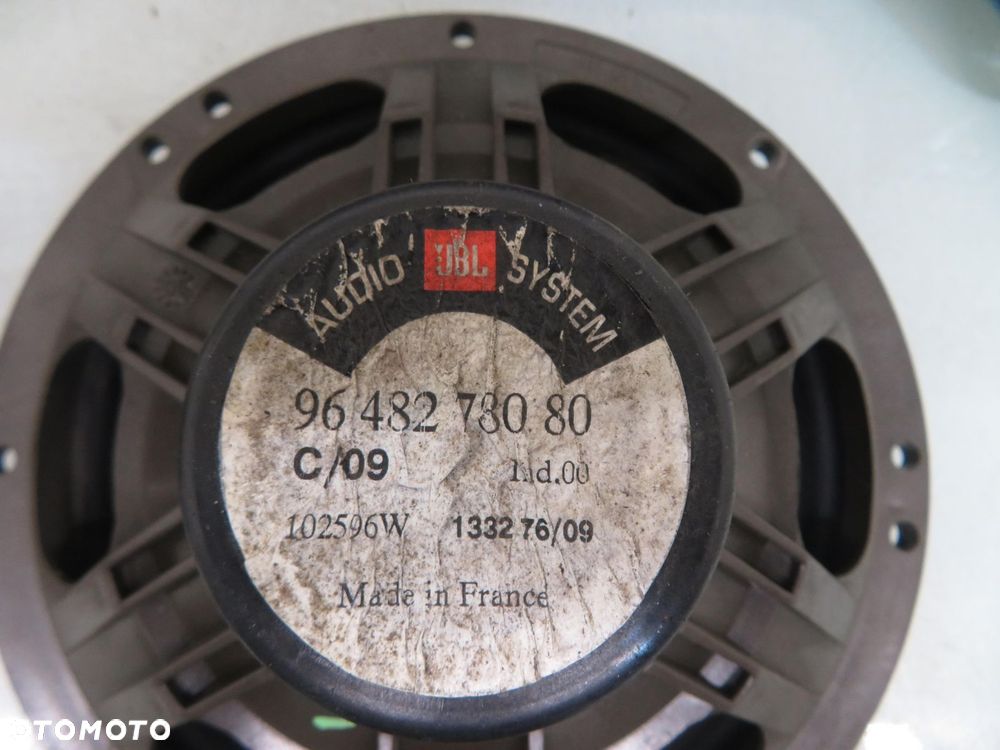 SUBWOOFER GŁOSNIKI JBL KOMPLET  PEUGEOT 207 9658569480 9648278080 - 13