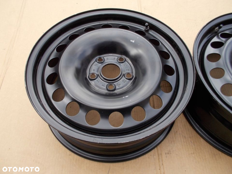 1x Felga 17 VW Tiguan II Skoda Kodiag Octavia Seat Ateca 6,5j 5x112 ET38 - 6