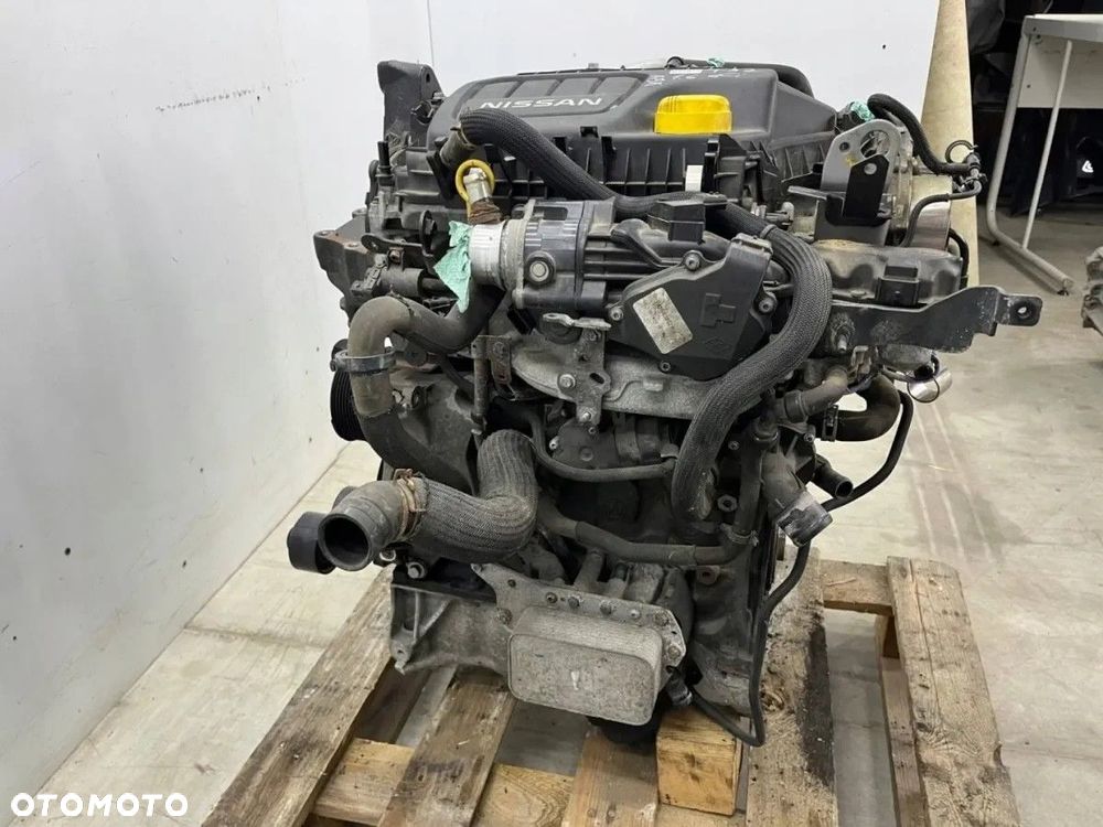 Silnik Renault Qashqai Kadjar X-Trail Rogue 1.6 dCi 96 kW 130km diesel KOMPLETNY z wtryskami kod r9m - 5