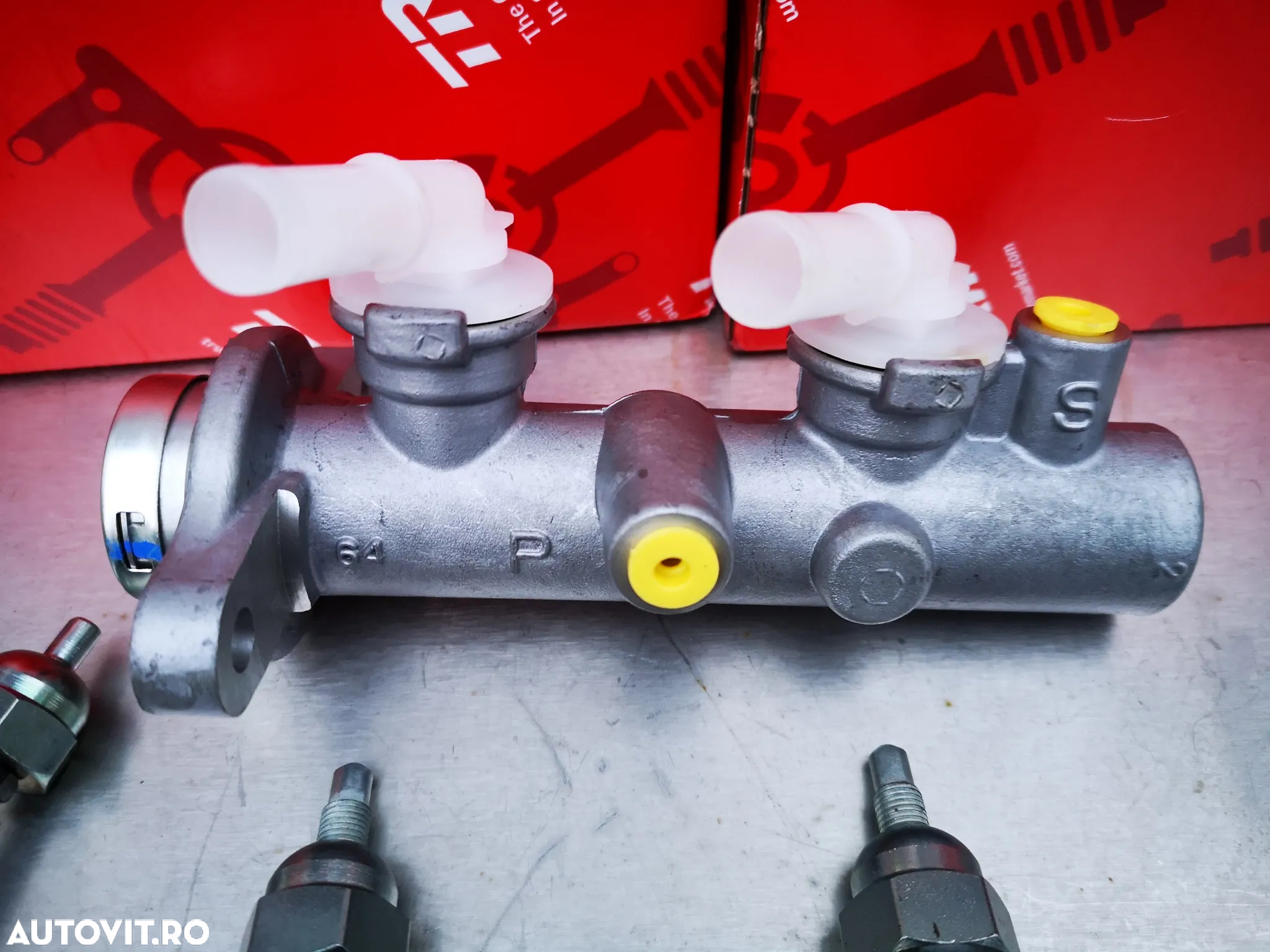NISSAN ATLEON DISRIBUITOR REGULATOR REPARTITOR  Supapă de detectare a sarcinii de frânare L35 ECO-T EBRO - 13
