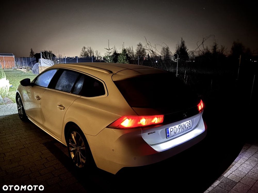 Peugeot 508 2.0 BlueHDi Allure S&S EAT8 - 12