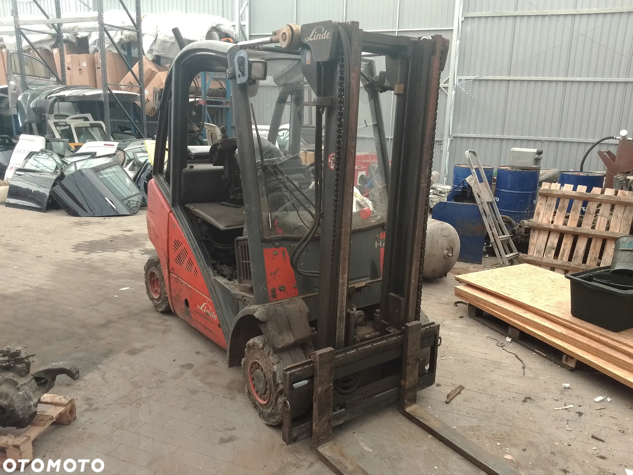 WÓZEK WIDŁOWY LINDE H25T 2008R - SPRAWNY - 4
