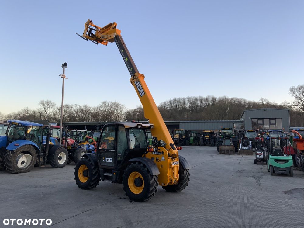 JCB JCB 536-60 AGRI SUPER ŁADOWARKA TELESKOPOWA , 2012 - 1