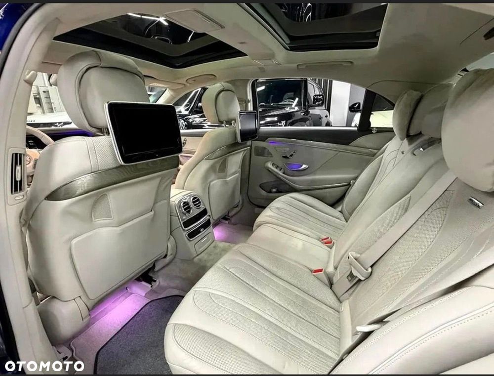 Mercedes-Benz Klasa S 63 AMG L 4Matic AMG Speedshift MCT - 10