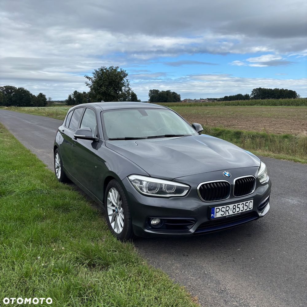 BMW Seria 1 118d Sport Line - 4