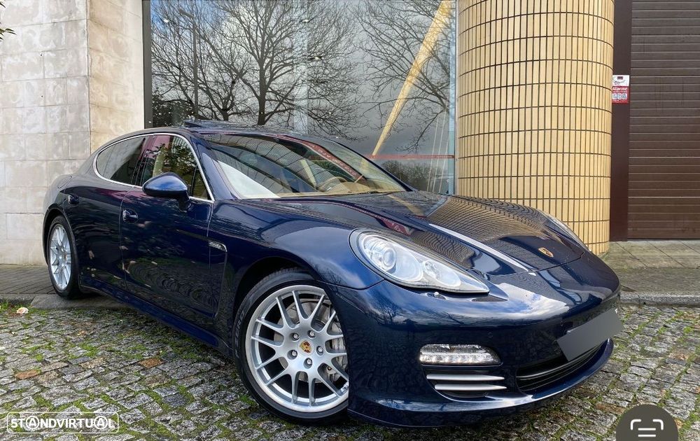 Porsche Panamera 4 S PDK - 1