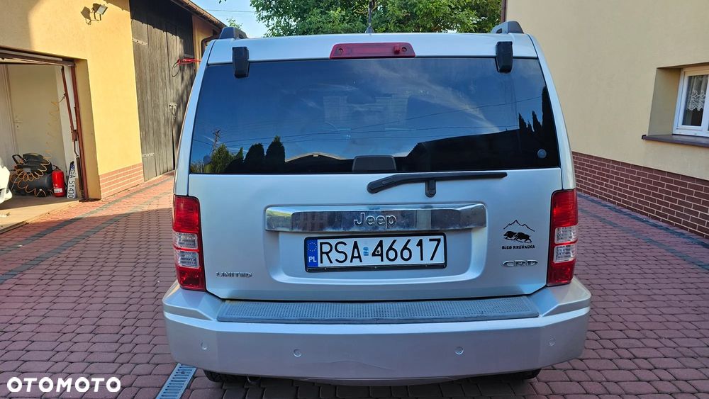 Jeep Cherokee 2.8 CRD DPF Automatik Limited - 25