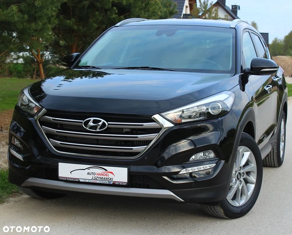 Hyundai Tucson blue 1.7 CRDi 2WD DCT Premium - 8