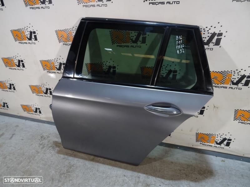 Porta Trás Esquerda Bmw 5 Touring (F11)  41009628757 Traseira Condutor - 4