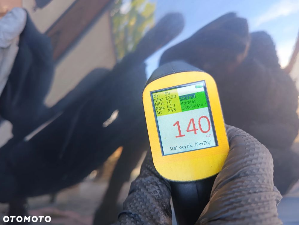 Błotnik lewy błotnik prawy Renault Megane III NV676 - 12