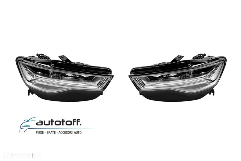 Pachet compatibil Audi A6 C7 NFL (11-14) Conversie la S6 Facelift - 6