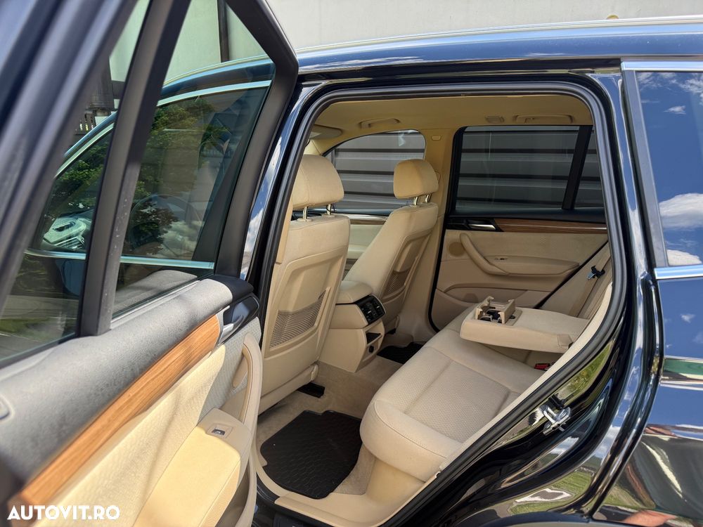 BMW X3 xDrive20d Aut. Blue Performance - 4