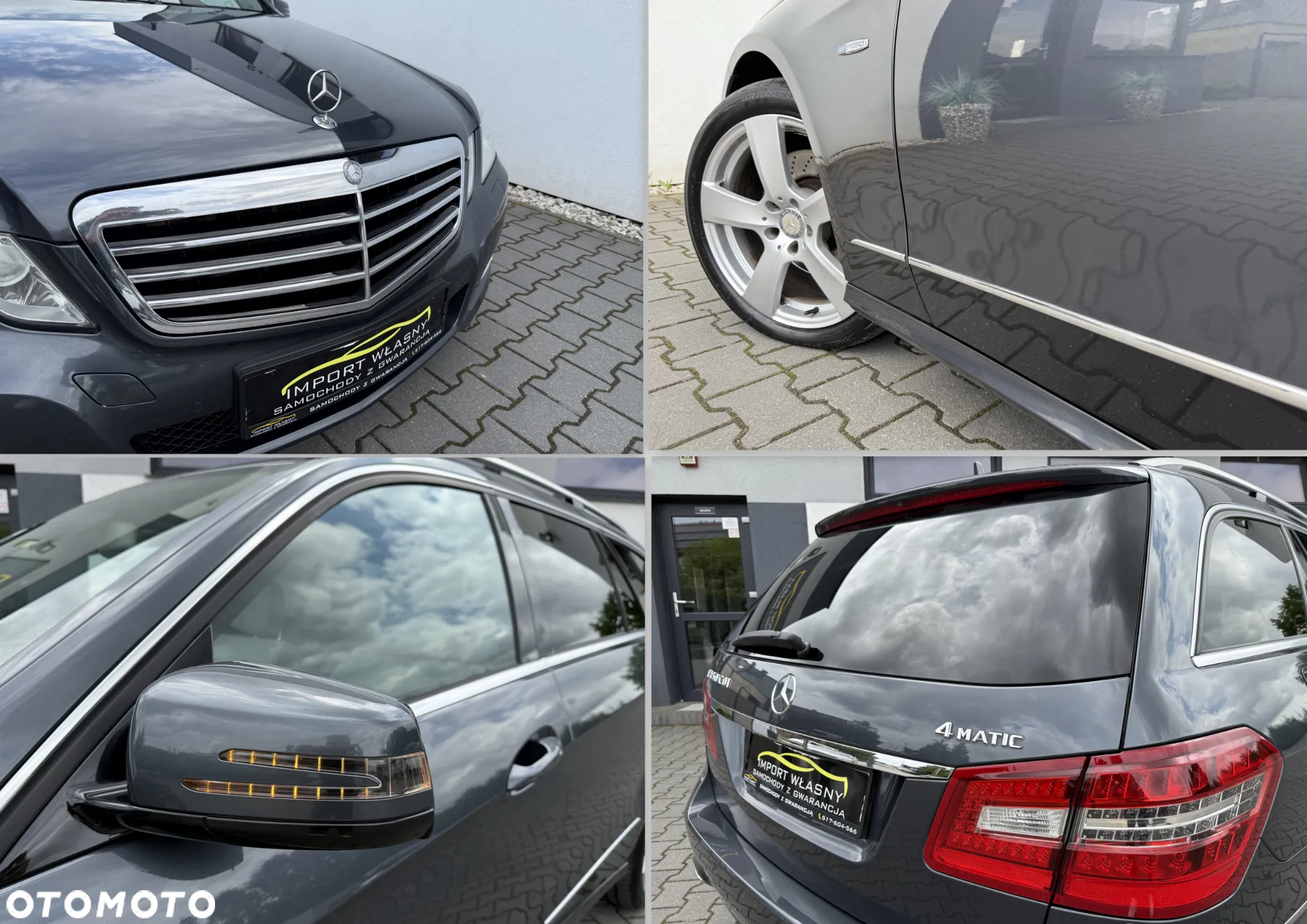 Mercedes-Benz Klasa E 350 T CDI DPF 4Matic BlueEFFICIENCY 7G-TRONIC - 38
