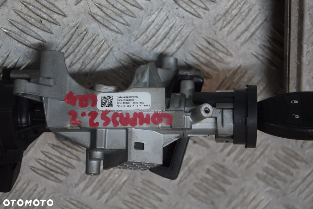 JEEP COMPASS I LIFT 2.2 CRD KLUCZYK STACYJKA KOMPUTER ZESTAW KPL. - 3