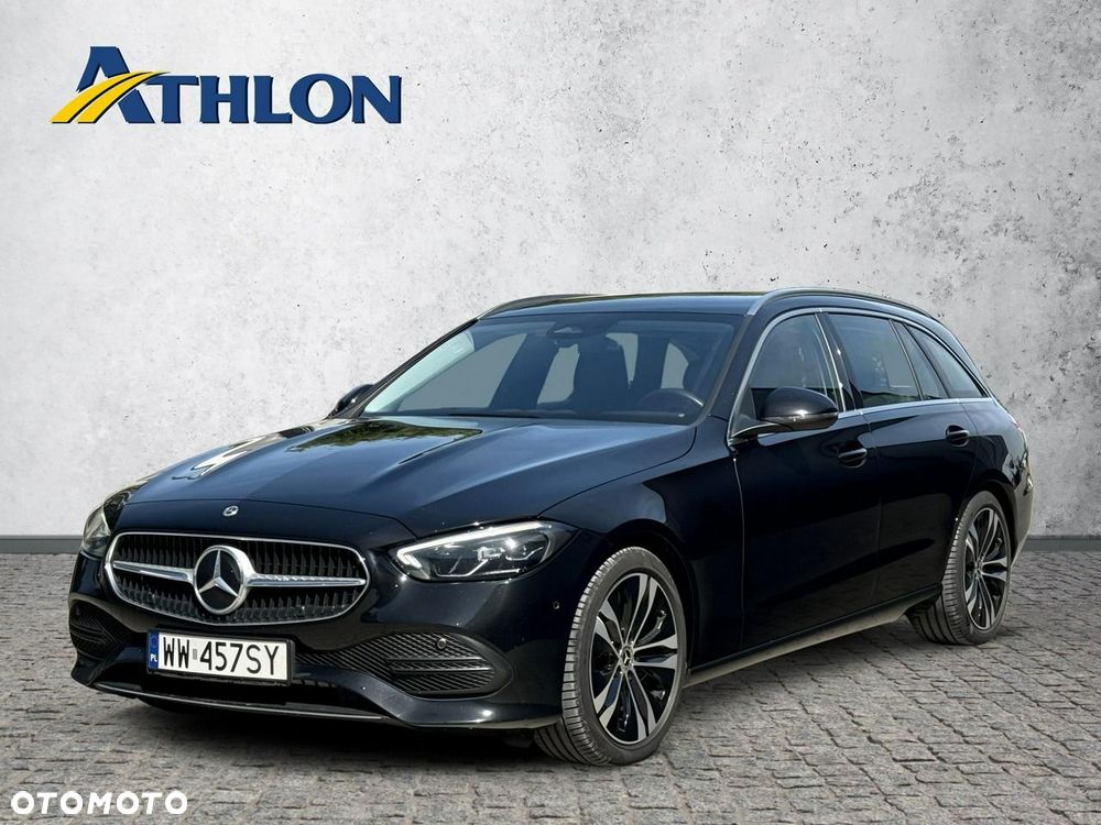 Mercedes-Benz Klasa C 220 d mHEV 4-Matic - 1