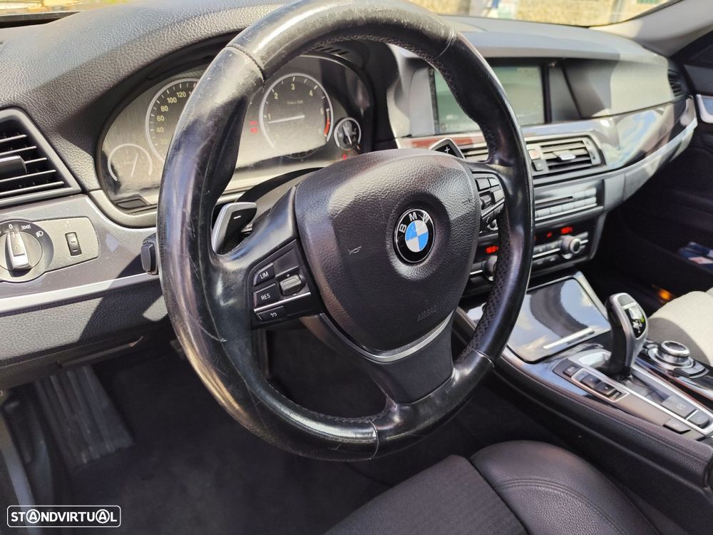 BMW 525 d Auto - 10