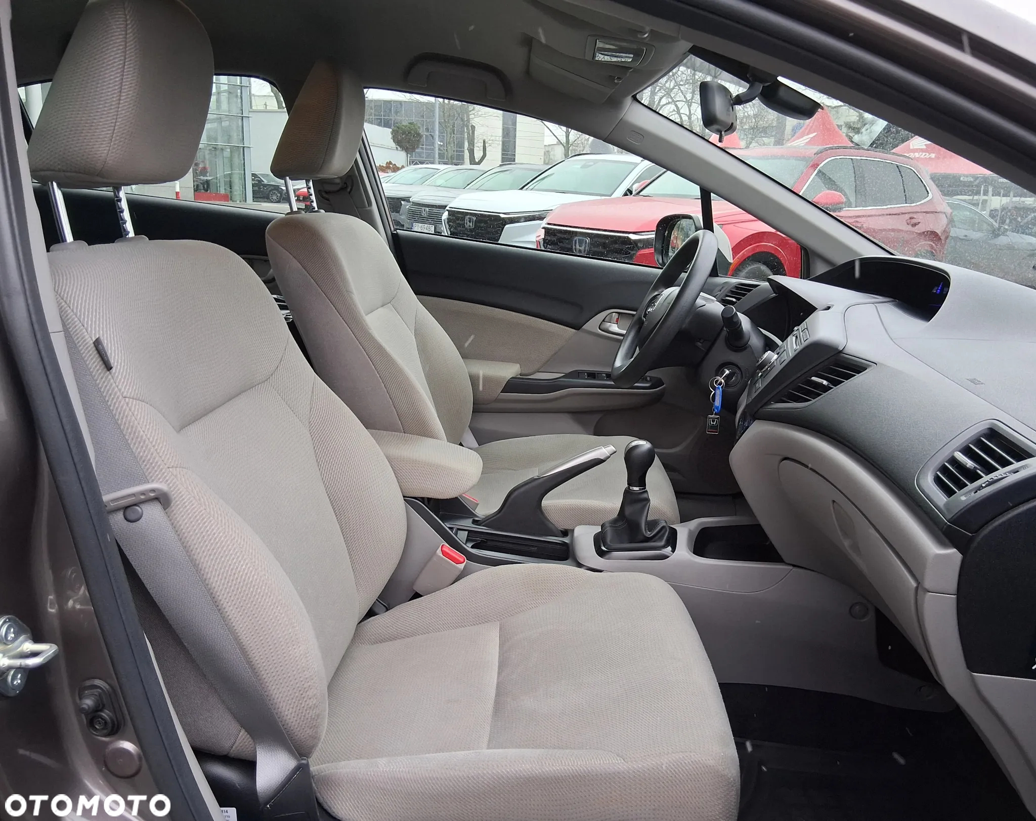 Honda Civic 1.8 Comfort - 14