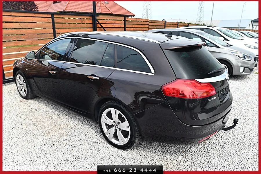 Opel Insignia 2.0 Bi Turbo CDTI 4x4 - 10