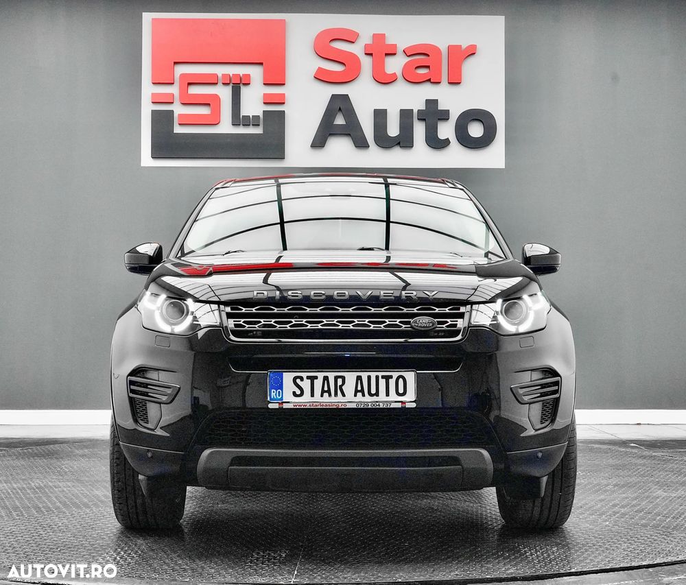 Land Rover Discovery Sport 2.0 l TD4 HSE Luxury Aut. - 2