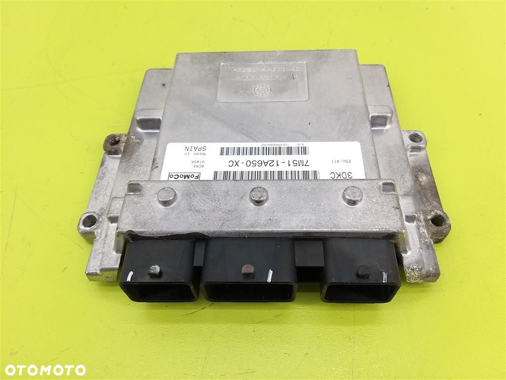 Komputer sterownik silnika Ford Focus MK2 2004-2011 2.0B 16V 145KM   FOMOCO - 2