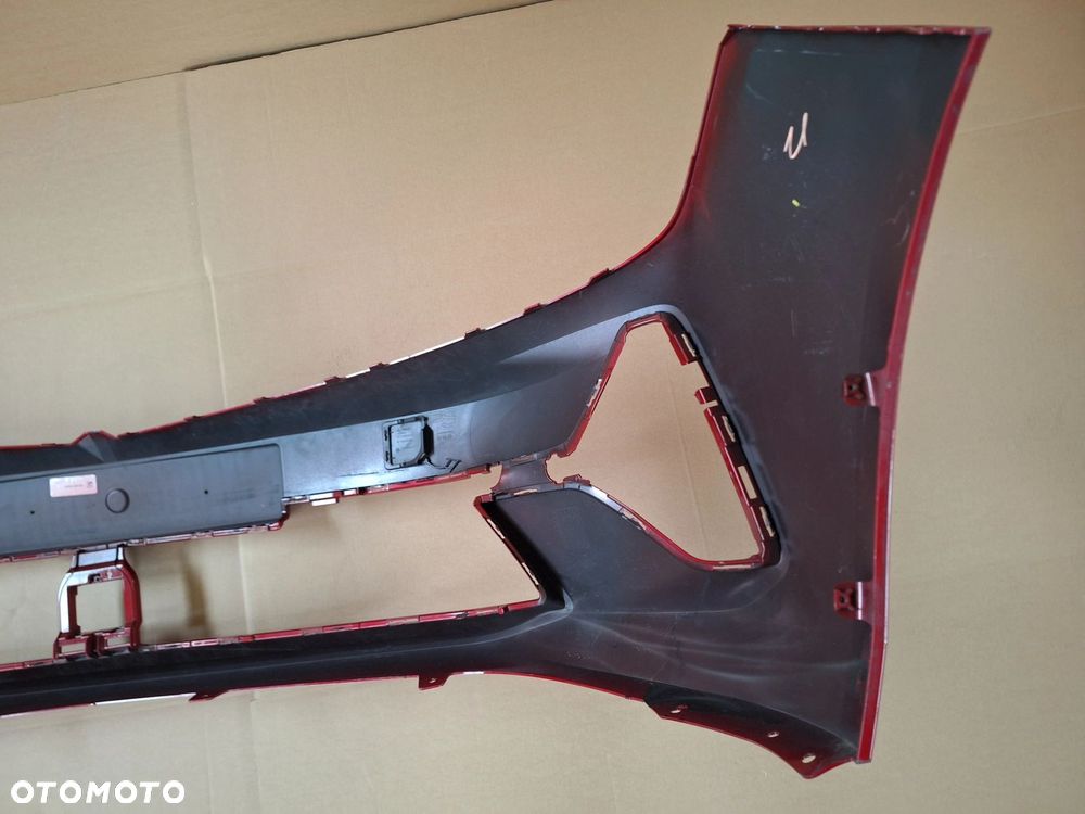 OPEL ASTRA VI 6 L GS LINE GSi Line NIE KLEJONY! KOLOR: PEPERONCINO RED ZDERZAK PRZÓD PRZEDNI ORYG 9839979580 WYSYŁKA 24H - 13