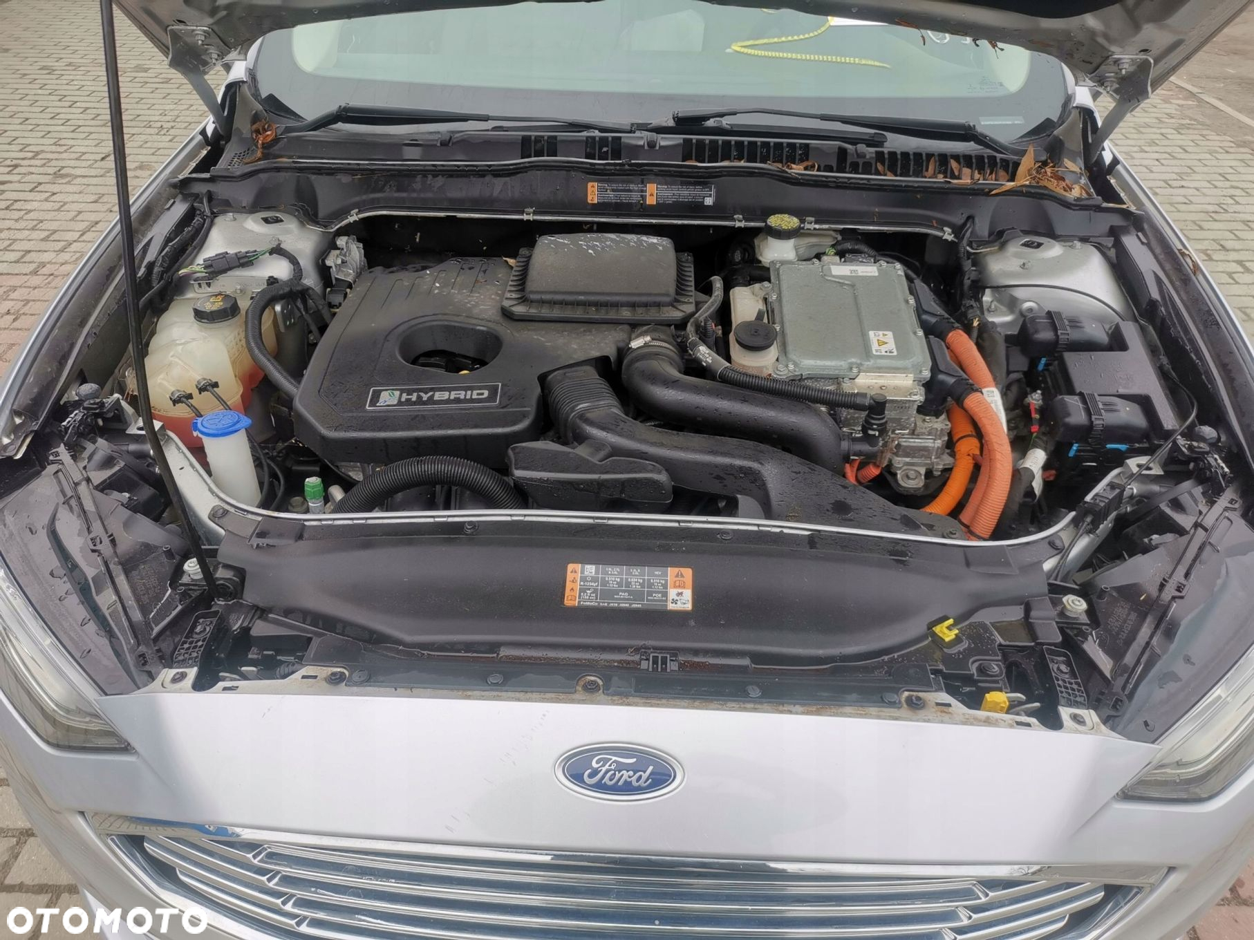 FUSION MONDEO MK5 2017 LIFT HYBRYDA PAS PRZEDNI KOMPLETNY USA CHLODNICE - 15
