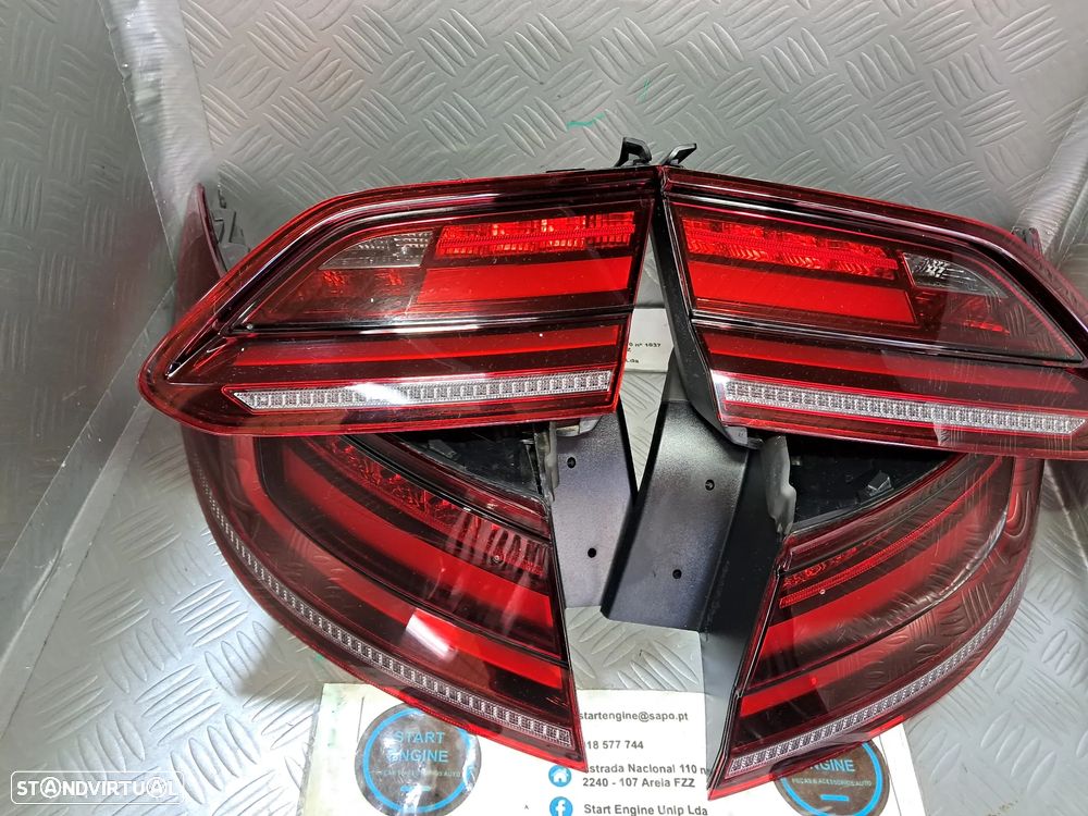 Farolim farolins VW Aerton em carro - 5