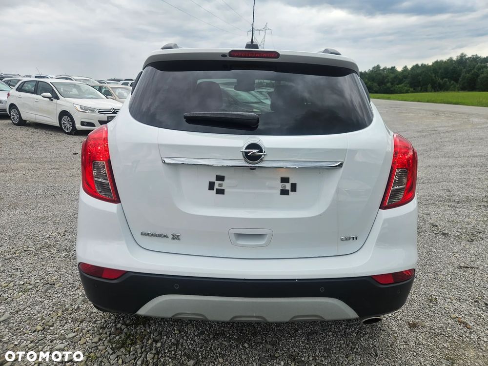 Opel Mokka X 1.6 D (CDTI ecoFLEX) Start/Stop Edition - 7